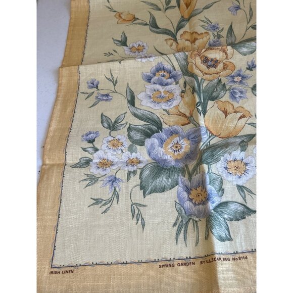 Ulster Weavers Spring Garden Pure Irish Linen Tea Towel Floral Made In Ireland - Picture 3 of 8